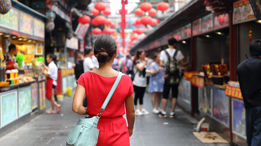 Tourist-in-China