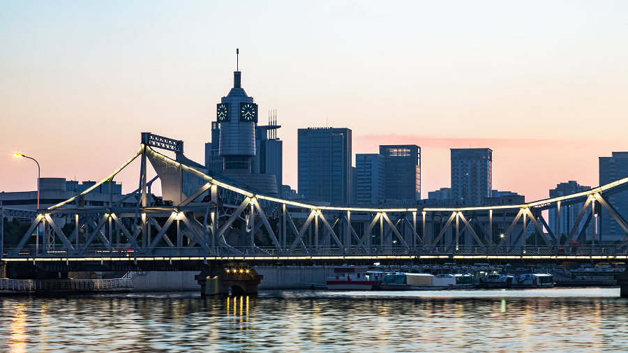 Tianjin-river